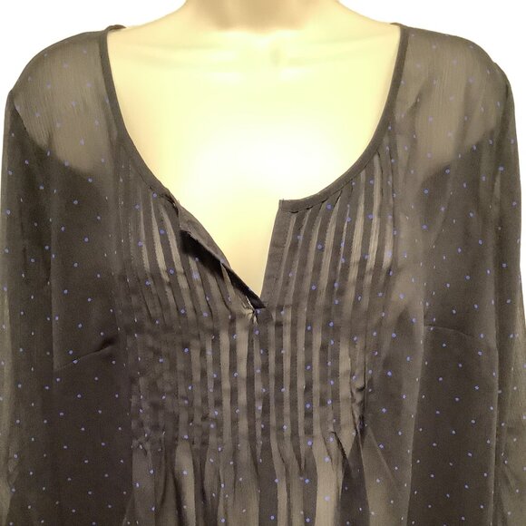 NWT Torrid 3/4 Sleeve Blouse Size: 00 - Picture 2 of 8